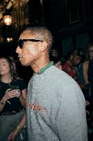 Pharrell Williams At Louis Vuitton After Party - Paris