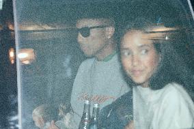 Pharrell Williams At Louis Vuitton After Party - Paris