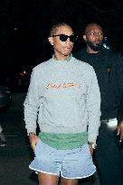 Pharrell Williams At Louis Vuitton After Party - Paris