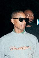 Pharrell Williams At Louis Vuitton After Party - Paris
