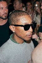 Pharrell Williams At Louis Vuitton After Party - Paris
