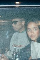Pharrell Williams At Louis Vuitton After Party - Paris
