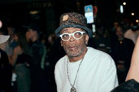 Spike Lee At Louis Vuitton After Party - Paris