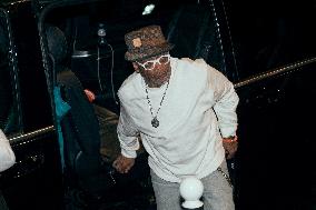 Spike Lee At Louis Vuitton After Party - Paris