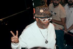 Spike Lee At Louis Vuitton After Party - Paris