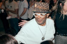 Spike Lee At Louis Vuitton After Party - Paris