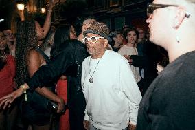 Spike Lee At Louis Vuitton After Party - Paris
