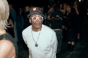 Spike Lee At Louis Vuitton After Party - Paris