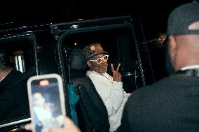Spike Lee At Louis Vuitton After Party - Paris