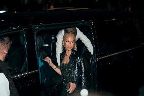 Tonya Lewis Lee At Louis Vuitton After Party - Paris