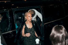 Tonya Lewis Lee At Louis Vuitton After Party - Paris