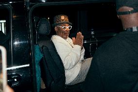 Spike Lee At Louis Vuitton After Party - Paris
