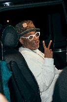 Spike Lee At Louis Vuitton After Party - Paris