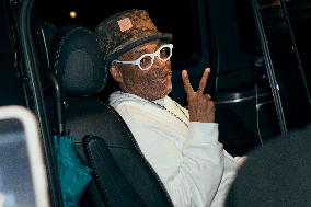 Spike Lee At Louis Vuitton After Party - Paris