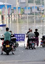 Flood in Rong'an