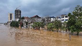 Flood in Rong'an
