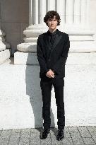 Yves Saint Laurent Photocall