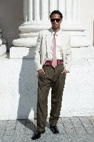 Yves Saint Laurent Photocall