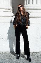 Yves Saint Laurent Photocall