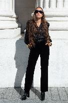 Yves Saint Laurent Photocall