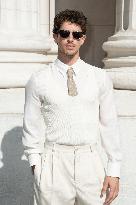 Yves Saint Laurent Photocall