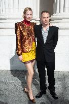 Yves Saint Laurent Photocall