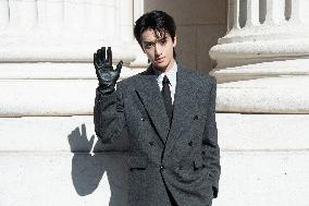 Yves Saint Laurent Photocall