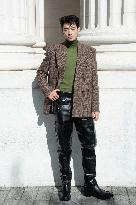 Yves Saint Laurent Photocall