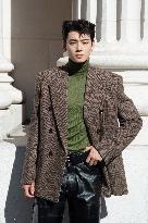 Yves Saint Laurent Photocall