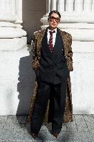 Yves Saint Laurent Photocall