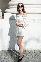 Yves Saint Laurent Photocall