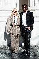 Yves Saint Laurent Photocall
