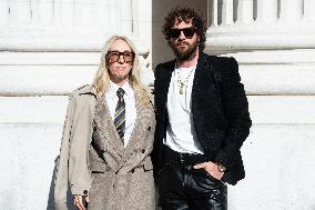 Yves Saint Laurent Photocall