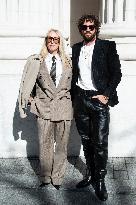 Yves Saint Laurent Photocall