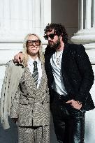 Yves Saint Laurent Photocall