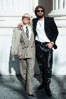 Yves Saint Laurent Photocall