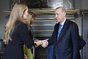 NATO Summit Dinner at Huis ten Bosch Palace - The Hague