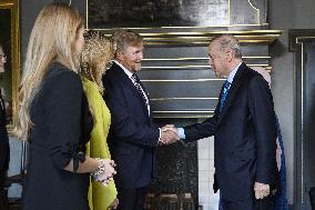 NATO Summit Dinner at Huis ten Bosch Palace - The Hague