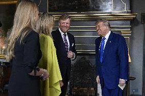 NATO Summit Dinner at Huis ten Bosch Palace - The Hague