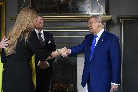 NATO Summit Dinner at Huis ten Bosch Palace - The Hague