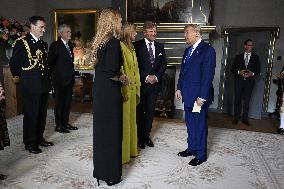NATO Summit Dinner at Huis ten Bosch Palace - The Hague