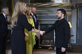 NATO Summit Dinner at Huis ten Bosch Palace - The Hague