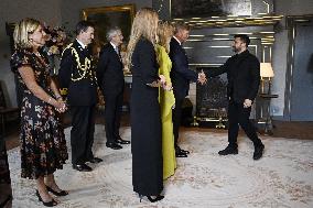 NATO Summit Dinner at Huis ten Bosch Palace - The Hague