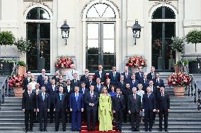 NATO Summit Dinner at Huis ten Bosch Palace - The Hague
