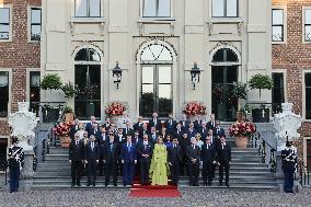 NATO Summit Dinner at Huis ten Bosch Palace - The Hague