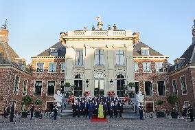NATO Summit Dinner at Huis ten Bosch Palace - The Hague