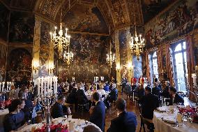 NATO Summit Dinner at Huis ten Bosch Palace - The Hague