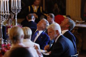NATO Summit Dinner at Huis ten Bosch Palace - The Hague
