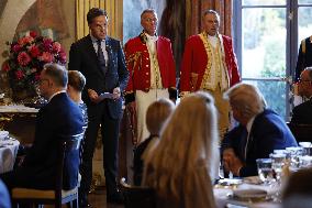 NATO Summit Dinner at Huis ten Bosch Palace - The Hague