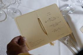 NATO Summit Dinner at Huis ten Bosch Palace - The Hague